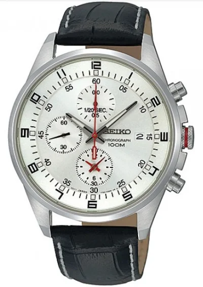 Q.....n - @AlNeri: 
SEIKO CHRONO SNDC87P2