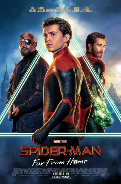 NiceWall - @NiceWall: do sieci trafiły nowe plakaty Spider-Man Far From Home! 
Czeka...