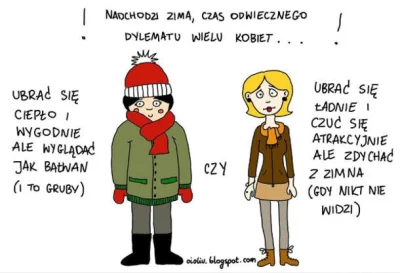 C.....i - #heheszki #humorobrazkowy #rozowepaski #zima