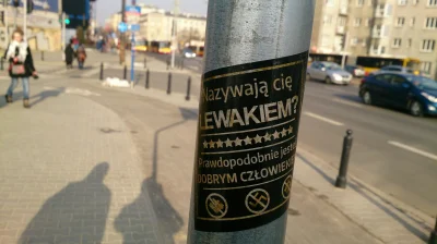 Oleczek24 - Ujrzane dzisiaj kolo metra politechnika w Warszawie #bekazlewactwa