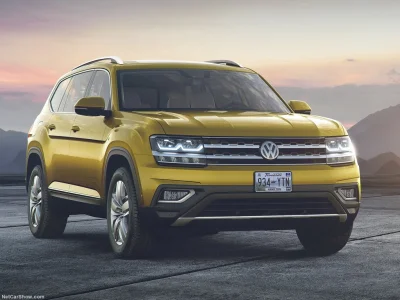 ZielonyZmarsa - Nowy SUV od #volkswagen na rynek amerykański

Volkswagen Atlas, cie...