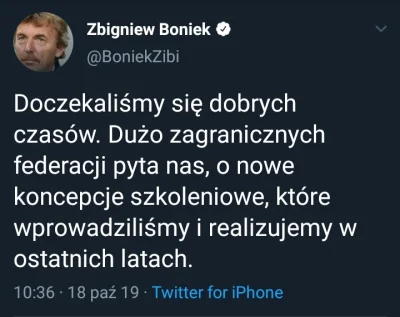 jaqqu7 - To już jest wyższy poziom oderwania od rzeczywistości. 

Ziemia do Prezesa...