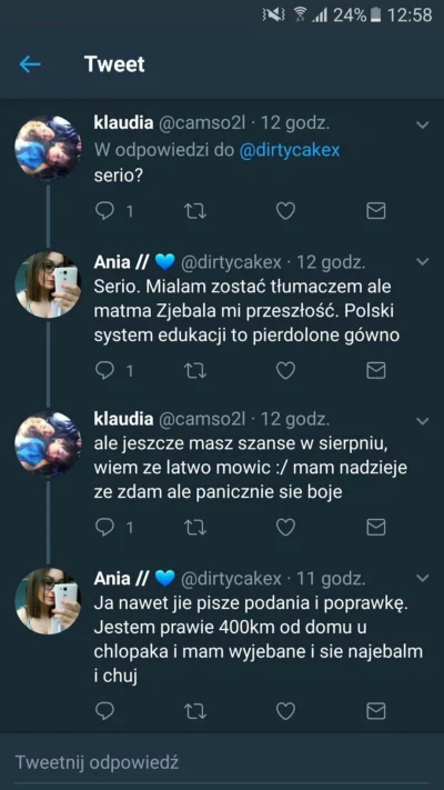 milena3103 - Matma z-----a jej przeszłość xDD