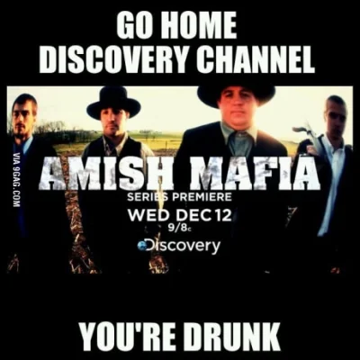 alenacomnielogin_ - Czego to w tej telewizji nie wymyślo...

#amishmafia #discoverych...