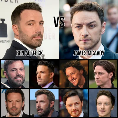 zupazkasztana - Tag zabawy: #mistermirko Runda 2, pojedynek numer 7: Ben Affleck vs J...