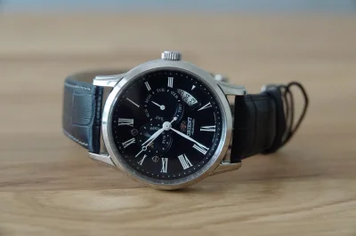 crazyfigo - Chyba jeden z popularniejszych zegarków na Mirko. Orient Sun&Moon. Nr ref...