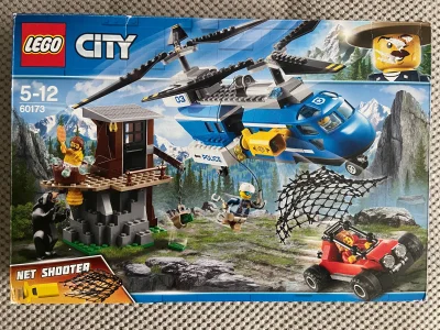 sisohiz - #legosisohiz #lego

#34 zestaw to: "LEGO 60173 City - Aresztowanie w góra...