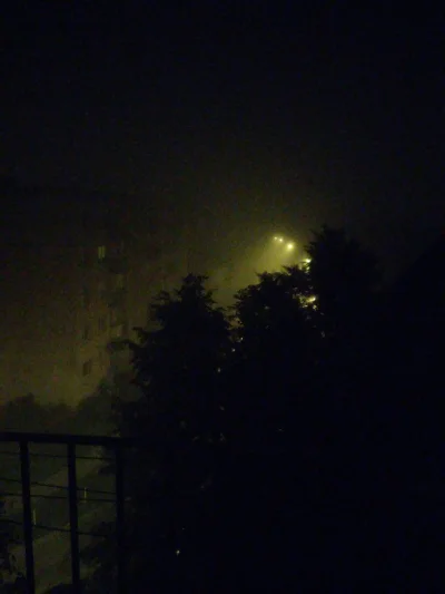 polanny - Ale #mgla w #olsztyn 
Nic a nic nie widać. 
Dziś będzie kolejny gorący dzie...