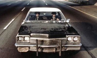 fic - Bluesmobile (Dodge Monaco)