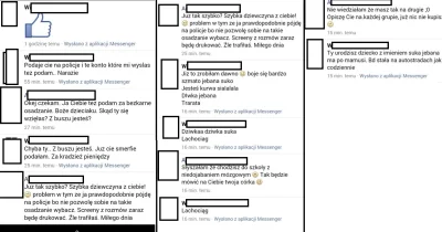 L.....3 - Grupa sprzedażowa, panna A. wstawia screeny z rozmów ostrzegając przed pann...