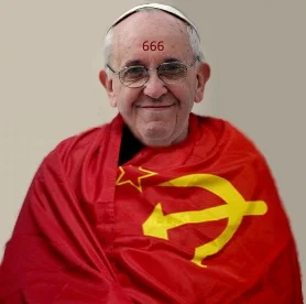 S.....z - Papież Franciszek diabła braciszek.