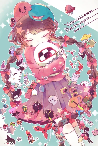 Smuffiasty - #randomanimeshit #yumenikki #madotsuki #animeart #pixiv #