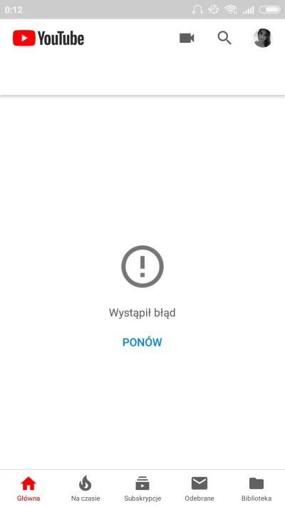 M.....n - #youtube
Działa wam aplikacja yt?