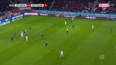 nieodkryty_talent - FC Augsburg [1]:2 VfL Wolfsburg - Rani Khedira
#mecz #golgif #bu...