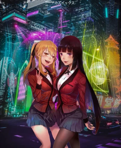 Amenotejiikara - #randomanimeshit #saotomemeari #jabamiyumeko #kakegurui #anime