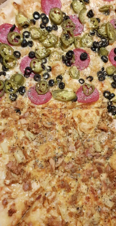 poszukujekota - Ktora połowa pizzy lepsza?(｡◕‿‿◕｡)
#pizza #pytanie