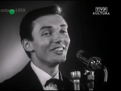 starnak - Karel Gott - Ballada o kocie Teofilu (Sopot 1964) - Spoczywaj w spokoju.