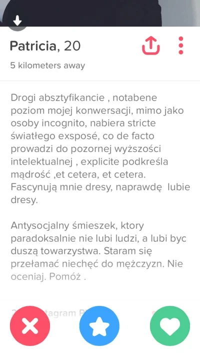 kam15 - znacie te laski z #tinder, nie ? #heheszki