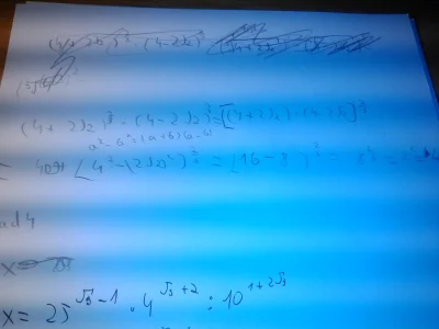 c.....e - @fredzur: no ten sposób kolegi bo jak masz a^2*b^2 możesz zapisać (a*b)^2 t...
