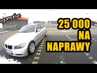 boho - Czy mowa o tym samym bmw serii 3 E90/E91, słynnym z kosztów utrzymania stanowi...