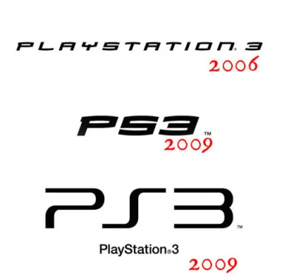 Maciek5000 - @Djodak: były trzy wersje logo PS3