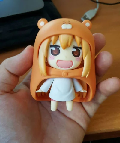 l.....z - #randomanimeshit #figurki #umaru #nendoroid

Idealna postać na nendoroida...