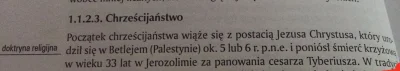 l.....y - Ale lewacka książka - każdy wie ze Jezus się urodził w 0 n.e. ale oni oczyw...