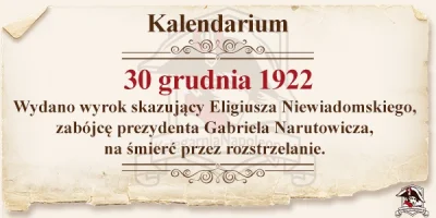 ksiegarnia_napoleon - #niewiadomski #prezydent #narutowicz #IIRP #polska #historia #k...