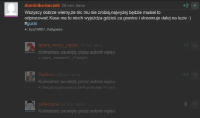 Raspajpi - @dominika-baczek: Oho widać niewygodne komentarze ( ͡° ͜ʖ ͡°)

+ Polecam...