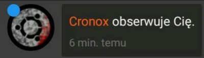 Rybcia_Rybcia - 8.12 - @Cronox: cie obserwuje ( ͡° ʖ̯ ͡°)

SPOILER

( ͡° ʖ̯ ͡°)
#cron...