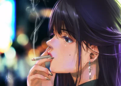 Azur88 - #randomanimeshit #anime #originalcharacter #cigarette

Dobry wieczór.