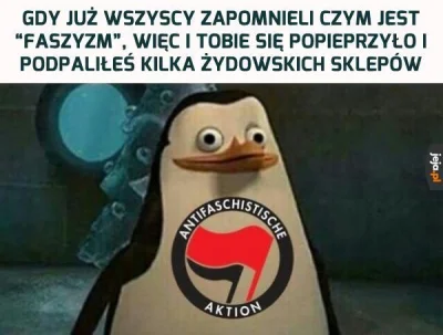 omeprazol - > Teraz następnym logicznym krokiem jest wybijanie szyb w sklepach białyc...