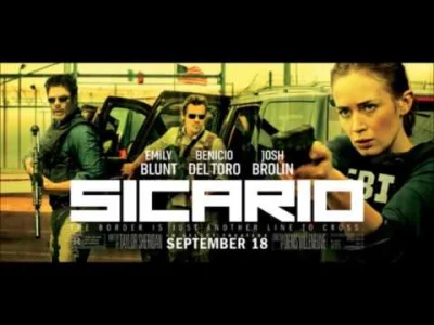 ntdc - #sicario soundtrack - jest moc! #muzyka