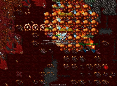 marahin - #tibia historia jednego piatku.