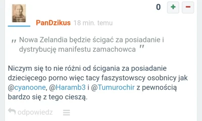 Haramb3 - Mirasy, uważajcie na lobby pedofilskie grasujące na wykopie.

Dzisiaj naz...