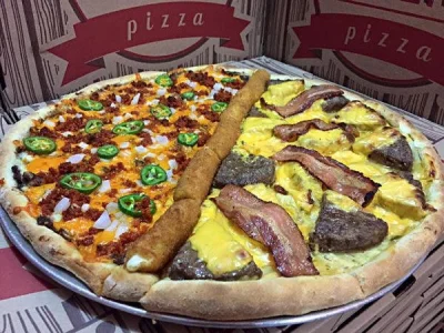 kicek3d - #pizza #trump #mur #jedzenie #heheszki
