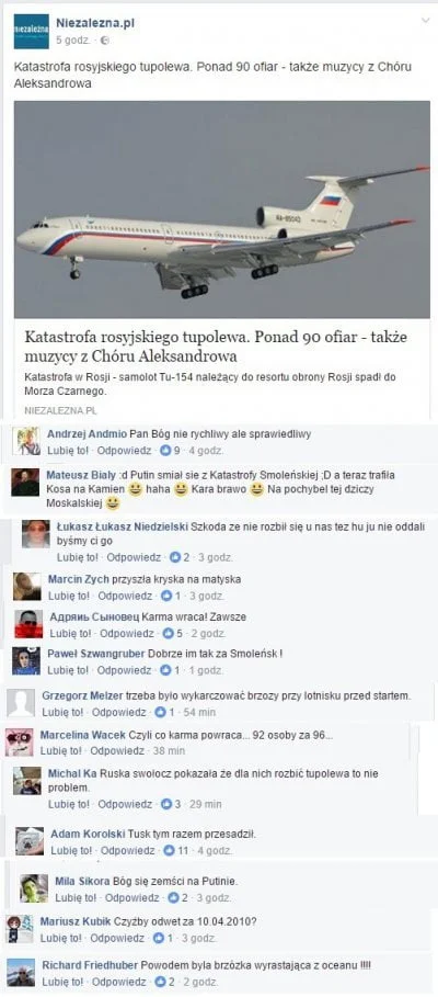 saakaszi - Chrześcijanie znani są ponoć ze swojego miłosierdzia, na poniższym obrazku...