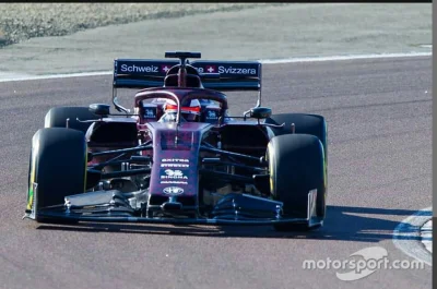 F.....l - #f1 Alfa ma strasznie dziwne przednie skrzydło