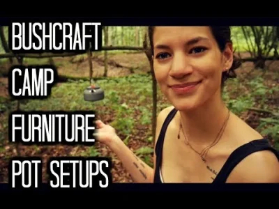 k.....a - #stephaniemargeth #bushcraft #survival 
xDDD