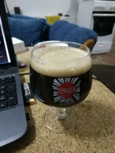 bonifacy_pankracy - Black Ipa na Kuźnię Piwowarów. 15 blg, 55 ibu. Z dodatków zest z ...