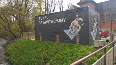 OddieTG - No kto by się spodziewał co tam może być?
..na pewno nie tunel grawitacyjn...