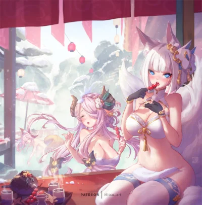 Kamil85R - #granbluefantasy #azurlane #fategrandorder #kaga #tamamonomae #narmaya #an...