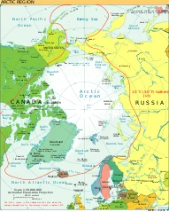 borsiu - Arktyka – obszar Ziemi otaczający biegun północny. Jej granice określa się w...