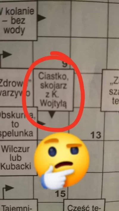 Panjerz - Czy ktoś wie?
#krzyzowka #jp2 #pytaniedoeksperta