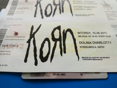 kidi1 - #urodziny #korn#korn #metal#metal #muzyka#muzyka #koncerty
Prezent od różoweg...