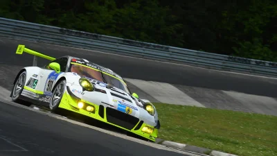 autogenpl - Porsche 911 GT3 R, maszyna przygotowana z myślą o wyścigach samochodów kl...