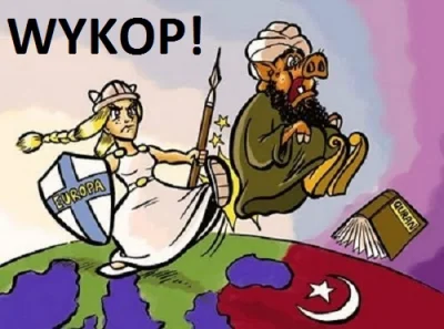 L.....K - @vince87: Pozbyć się muzułmanów z Europy to pozbyć się wszelkich problemów ...