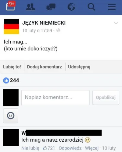 animusaeger - #heheszki #niemiecki #facebook ( ͡° ͜ʖ ͡°)