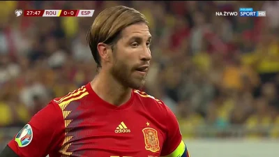 S.....T - Sergio Ramos (karny), Rumunia 0:[1] Hiszpania
#mecz #golgif