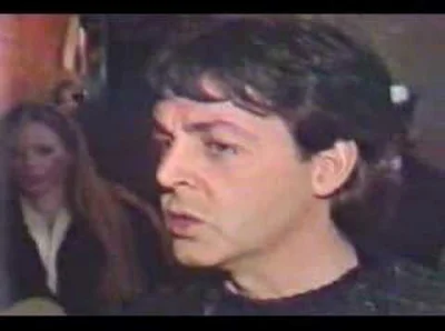 henry-jest - reakcja Paula McCartneya na wieść o zabójstwie Johna Lenonna.. 
Nie wie...